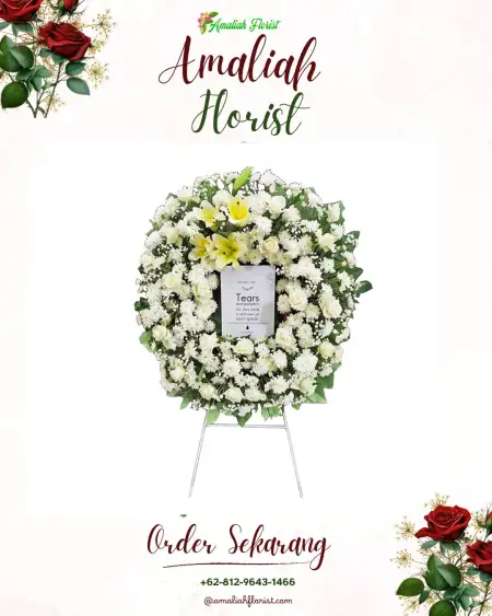 Krans Bunga Duka Sepinggan Baru