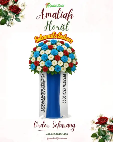 Standing Flowers Sepinggan Baru